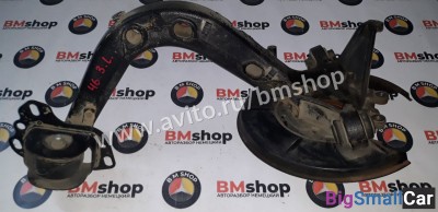 Ступица задняя лева бмв е46 - купить Аксае