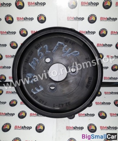 Шкив гур бмв E39 м52,м54 из Японии - купить Аксае