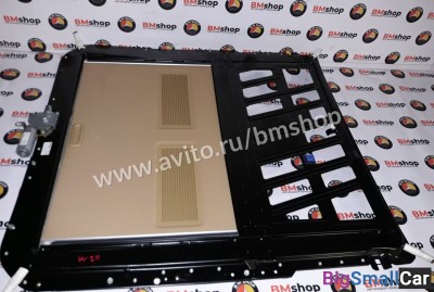 Люк Мерседес W211 из Японии