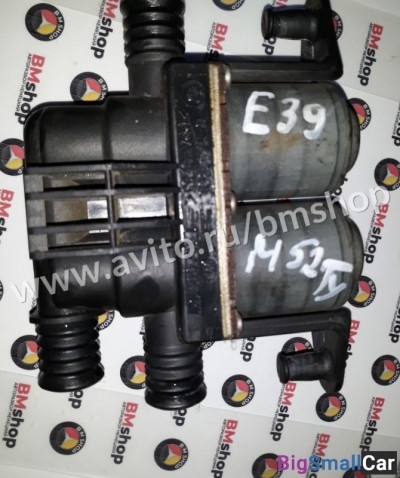 Клапана отопителя BMW E39 m52tu m54