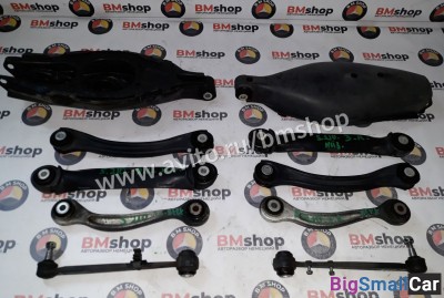 Рычаги задние (комплект) Мерседес S210 из Японии - купить Аксае