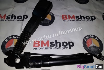 Преднатяжитель ремня безопасности передний Bmw e90