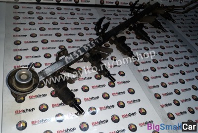 Форсунка топливная BMW e39 m52b25 из Японии - купить Аксае