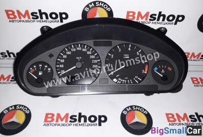 Щиток приборов BMW e36 из Японии