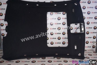 Потолок черный bmw e46 купе