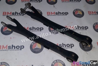 Рычаг задний нижний Мерседес W211 из Японии - купить Аксае