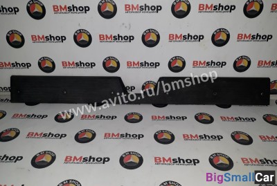 Накладка багажника Mercedes Vito w638