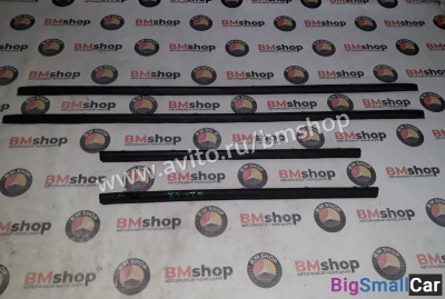 Молдинг двери нижний Мерседес W211 из Японии