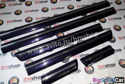 Молдинг двери Мерседес W210 Avantgarde