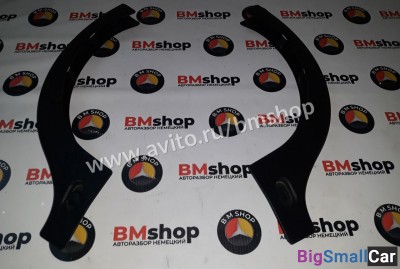 Накладка петли багажника мерседес W210