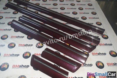 Молдинг двери крыла Мерседес W210 рестайлинг