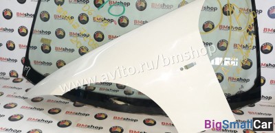 Крыло переднее левое бмв е90