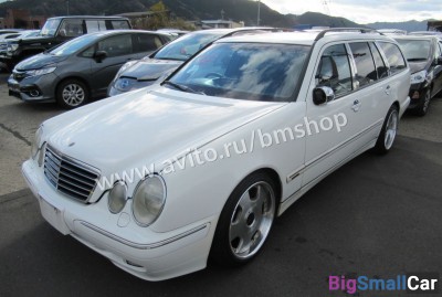 Капот Мерседес W210 рестайл из Японии