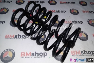 Пружины передние Avangard Мерседес W210 из Японии - купить Аксае