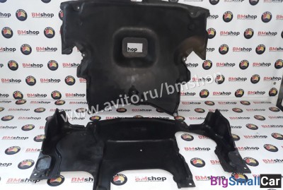 Защита двигателя Mercedes W203 из Японии