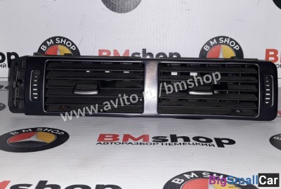 Дефлектор (воздуховод) центральный Audi A6 C5