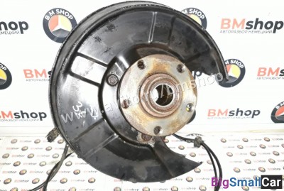 Кулак (цапфа) задняя левая Audi A6 C5 - купить Аксае