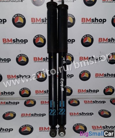 Амортизаторы задние Mercedes W203 - купить Аксае