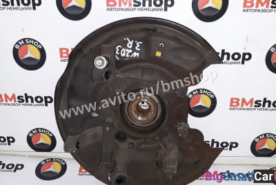 Цапфа (кулак) задняя правая Mercedes W203 - купить Аксае