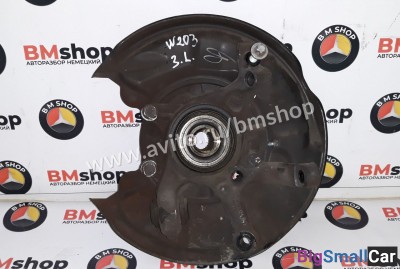 Цапфа (кулак) задняя левая Mercedes W203 - купить Аксае