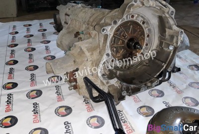 АКПП audi a4 b6 5HP19 FEQ Пробег 93т.км из Японии
