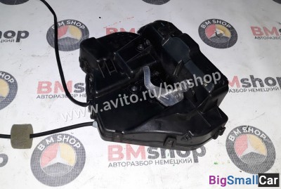 Замок задней правой двери Мерседес W211