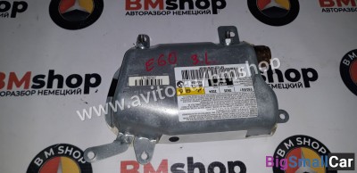 Подушка безопасности задней левой двери бмв Е60