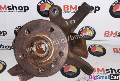 Поворотный кулак передний левый Mercedes Vito W638