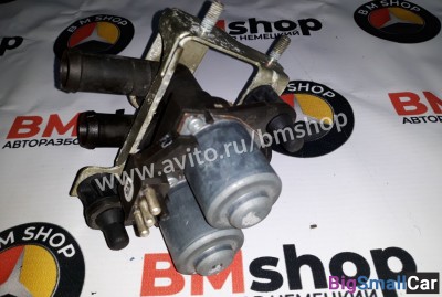 Клапан отопителя Мерседес W202