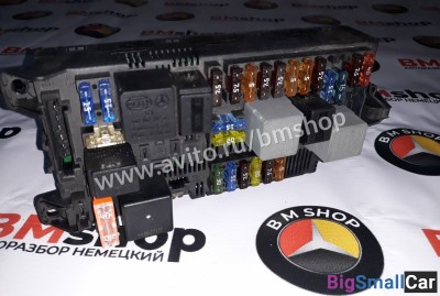 Блок SAM передний mercedes W211 - купить Аксае