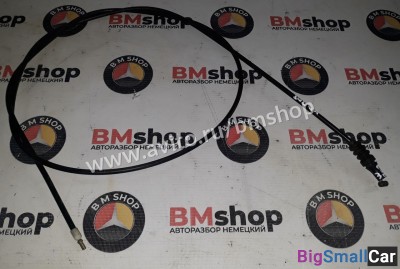 Трос капота mercedes w202