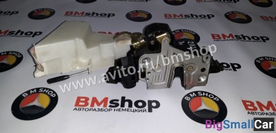 Замок передней правой двери Мерседес W210