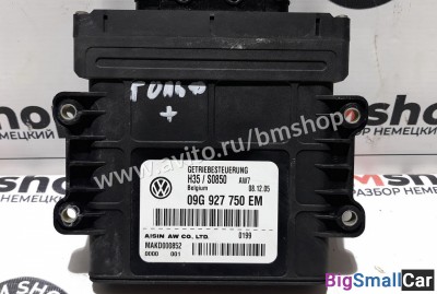 Блок управления АКПП Volkswagen Golf Plus - купить Аксае