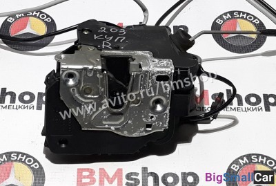 Замок двери Mercedes w203 Coupe