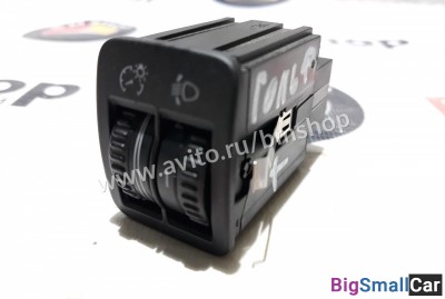 Регулятор яркости подсветки Volkswagen Golf Plus - купить Аксае