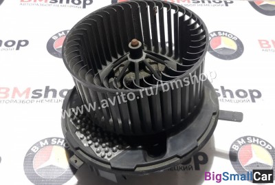 Моторчик отопителя Volkswagen Golf Plus - купить Аксае