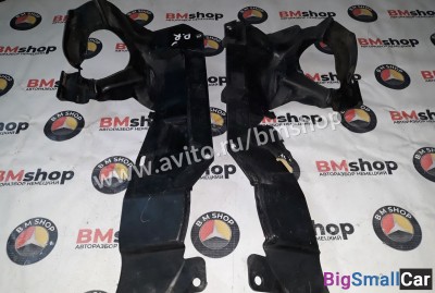 Защита Bmw e90