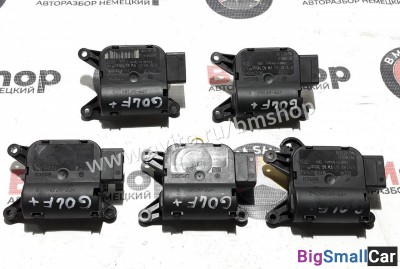 Моторчик заслонки печки Volkswagen Golf Plus - купить Аксае