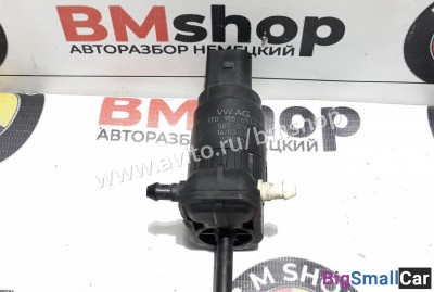 Моторчик омывателя Volkswagen Golf Plus - купить Аксае