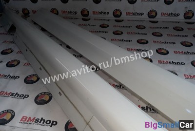 Накладки порогов bmw e90 m-tech - купить Аксае