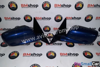 Зеркала с электроскладыванием бмв е46 купе