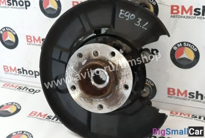 Поворотный кулак задний левый BMW e90