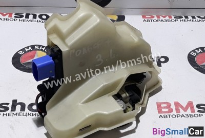 Замок задней двери левый Volkswagen Golf Plus