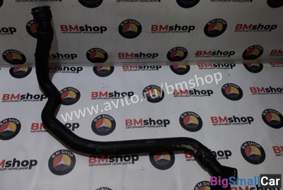 Патрубок радиатора нижний Volkswagen Golf Plus