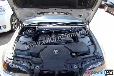 Двигатель бмв Е46 N46 из Японии