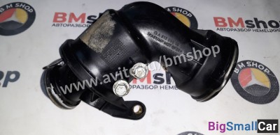 Патрубок интеркулера Мерседес 3.2 ом613 - купить Аксае