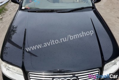 Капот Audi A6 C5 рестайлинг из Японии