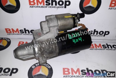 Стартер Мерседес W211 из Японии - купить Аксае