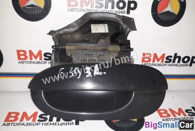 Ручка двери задняя левая бмв е39 из Японии