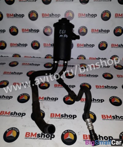 Бачок гидроусилителя руля бмв E60 из Японии